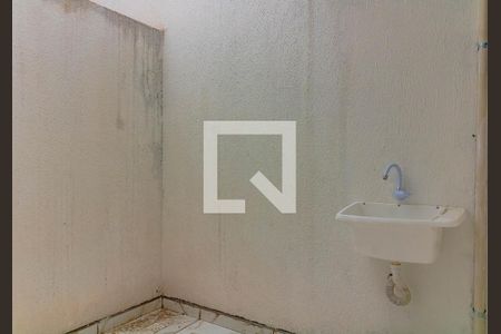 Área de Serviço de apartamento para alugar com 1 quarto, 50m² em Jardim Oriental, São Paulo