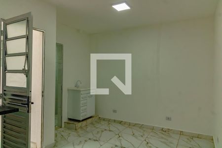 Sala / Quarto / Cozinha de apartamento para alugar com 1 quarto, 50m² em Jardim Oriental, São Paulo