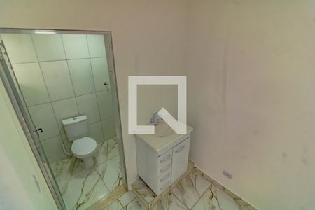 Banheiro de apartamento para alugar com 1 quarto, 50m² em Jardim Oriental, São Paulo