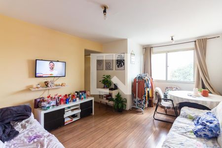 Sala  de apartamento à venda com 2 quartos, 55m² em Bandeiras, Osasco