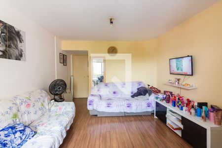 Sala  de apartamento à venda com 2 quartos, 55m² em Bandeiras, Osasco