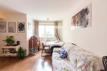 Sala  de apartamento à venda com 2 quartos, 55m² em Bandeiras, Osasco