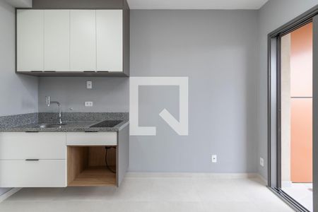 Sala/ Cozinha de apartamento à venda com 1 quarto, 30m² em Chácara Santo Antônio (zona Sul), São Paulo