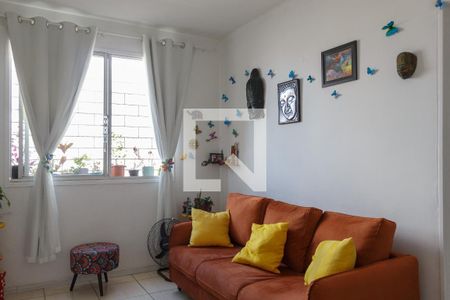 Sala de apartamento para alugar com 1 quarto, 48m² em Camaquã, Porto Alegre