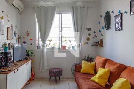 Sala de apartamento para alugar com 1 quarto, 48m² em Camaquã, Porto Alegre