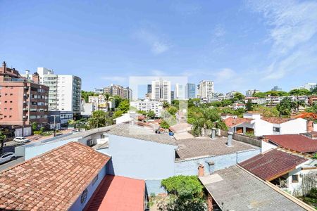 Vista da Sala de apartamento para alugar com 3 quartos, 78m² em Mont’serrat, Porto Alegre