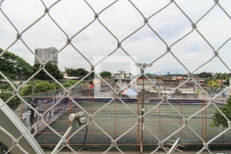 Vista da Sala de apartamento para alugar com 2 quartos, 54m² em Metrópole, Nova Iguaçu