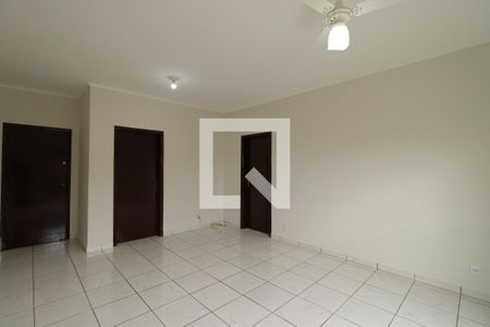 Sala de apartamento para alugar com 3 quartos, 85m² em Jardim Castelo Branco, Ribeirão Preto