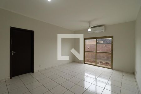 Sala de apartamento para alugar com 3 quartos, 85m² em Jardim Castelo Branco, Ribeirão Preto