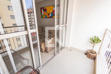 Varanda de apartamento para alugar com 3 quartos, 70m² em Jardim Guanabara, Belo Horizonte