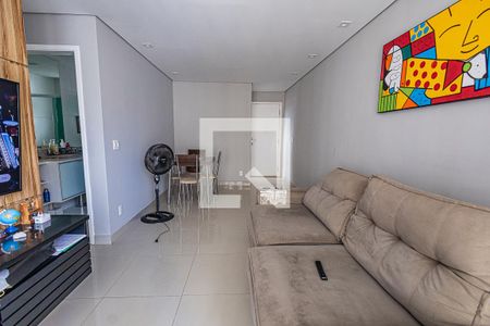 Sala de apartamento para alugar com 3 quartos, 70m² em Jardim Guanabara, Belo Horizonte