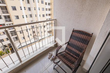 Varanda de apartamento para alugar com 3 quartos, 70m² em Jardim Guanabara, Belo Horizonte