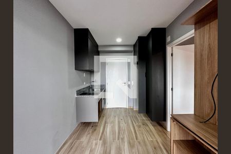 Sala/Cozinha de apartamento à venda com 1 quarto, 30m² em Chácara Santo Antônio (zona Sul), São Paulo