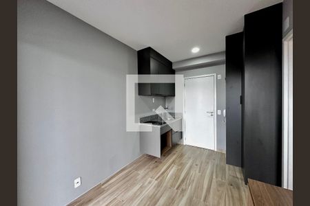 Sala/Cozinha de apartamento à venda com 1 quarto, 30m² em Chácara Santo Antônio (zona Sul), São Paulo