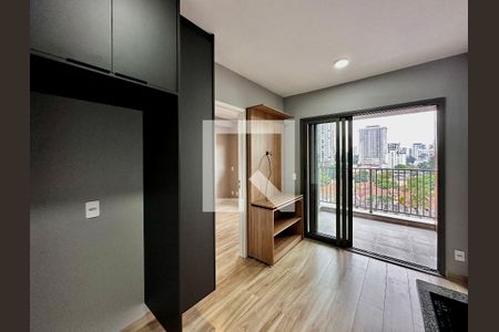 Sala/Cozinha de apartamento à venda com 1 quarto, 30m² em Chácara Santo Antônio (zona Sul), São Paulo