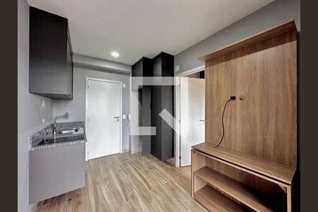 Sala/Cozinha de apartamento à venda com 1 quarto, 30m² em Chácara Santo Antônio (zona Sul), São Paulo