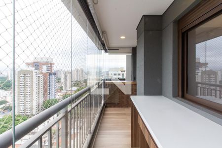 Varanda da Sala de apartamento para alugar com 2 quartos, 68m² em Vila Romana, São Paulo