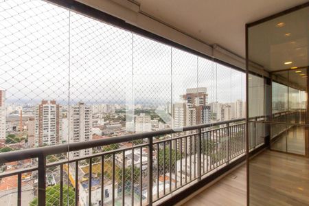 Varanda da Sala de apartamento para alugar com 2 quartos, 68m² em Vila Romana, São Paulo