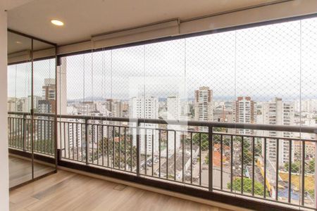 Varanda da Sala de apartamento para alugar com 2 quartos, 68m² em Vila Romana, São Paulo