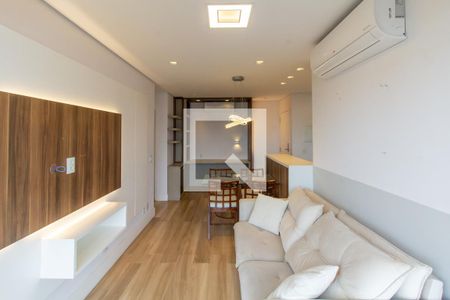 Sala de apartamento para alugar com 2 quartos, 68m² em Vila Romana, São Paulo