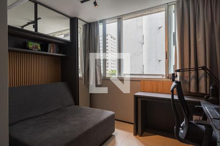 Sala/Quarto de kitnet/studio à venda com 1 quarto, 16m² em Consolação, São Paulo