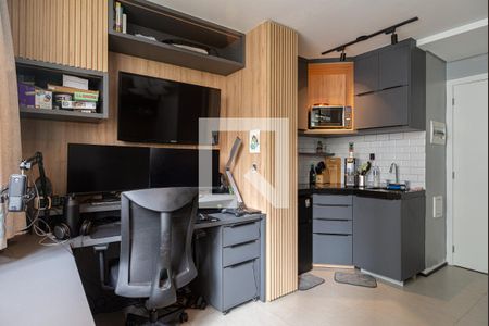 Sala/Quarto de kitnet/studio à venda com 1 quarto, 16m² em Consolação, São Paulo