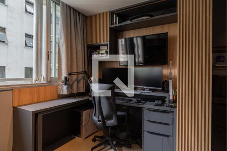 Sala/Quarto de kitnet/studio à venda com 1 quarto, 16m² em Consolação, São Paulo