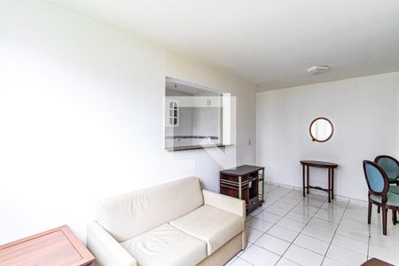 Sala de apartamento para alugar com 2 quartos, 55m² em Vila São Silvestre, São Paulo