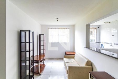 Sala de apartamento para alugar com 2 quartos, 55m² em Vila São Silvestre, São Paulo