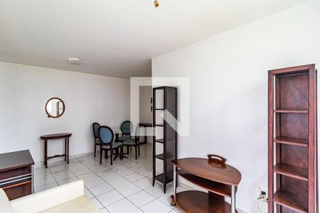 Sala de apartamento para alugar com 2 quartos, 55m² em Vila São Silvestre, São Paulo