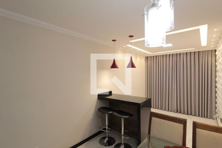 Sala de apartamento à venda com 3 quartos, 64m² em Jaqueline, Belo Horizonte