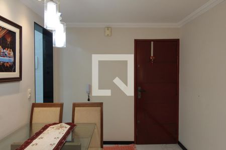 Sala de apartamento à venda com 3 quartos, 64m² em Jaqueline, Belo Horizonte