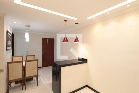 Sala de apartamento à venda com 3 quartos, 64m² em Jaqueline, Belo Horizonte