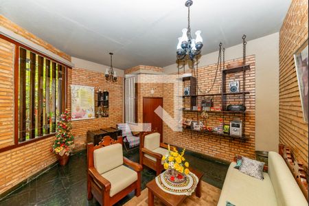 Sala 1 de casa à venda com 6 quartos, 350m² em Luxemburgo, Belo Horizonte