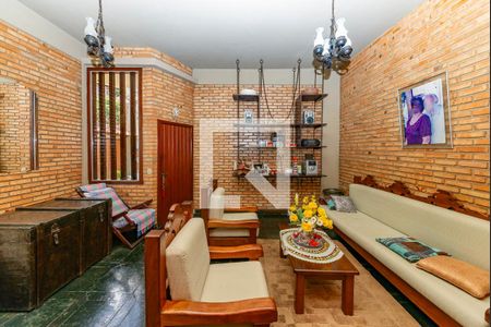 Sala 1 de casa à venda com 6 quartos, 350m² em Luxemburgo, Belo Horizonte