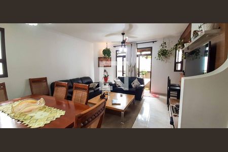 Sala de Estar de apartamento à venda com 4 quartos, 110m² em Centro, Osasco