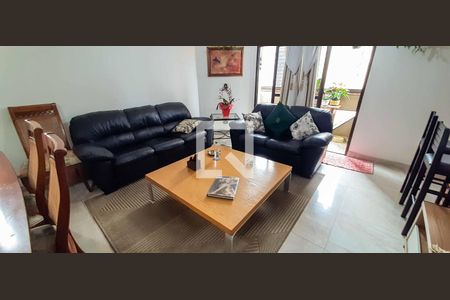 Sala de Estar de apartamento à venda com 4 quartos, 110m² em Centro, Osasco