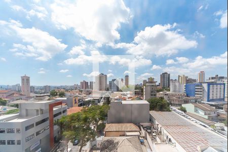 Vista da Sala de apartamento para alugar com 2 quartos, 67m² em Centro, Santo André