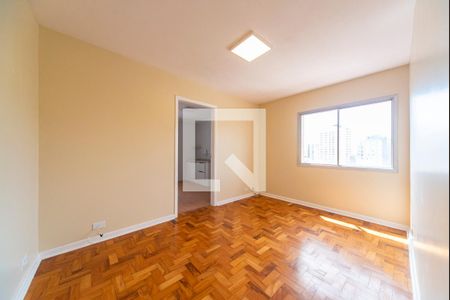 Sala de apartamento para alugar com 2 quartos, 67m² em Centro, Santo André