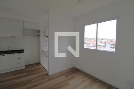 Sala de apartamento para alugar com 2 quartos, 38m² em Vila Baby, São Paulo