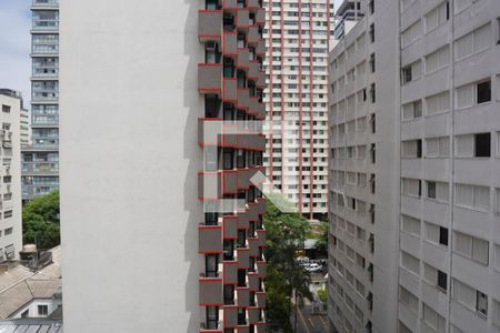 Sala de apartamento para alugar com 2 quartos, 84m² em Consolação, São Paulo