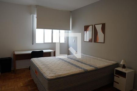 Quarto de apartamento para alugar com 2 quartos, 84m² em Consolação, São Paulo