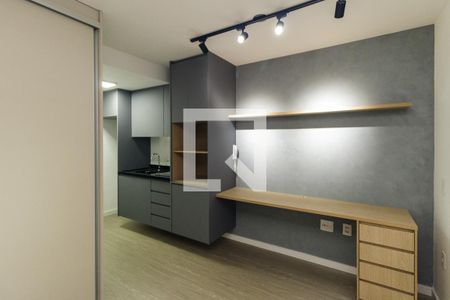 Studio de kitnet/studio para alugar com 1 quarto, 19m² em República, São Paulo