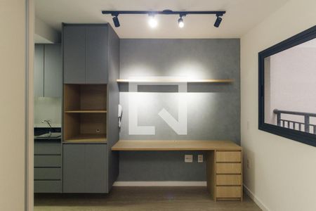 Studio de kitnet/studio para alugar com 1 quarto, 19m² em República, São Paulo