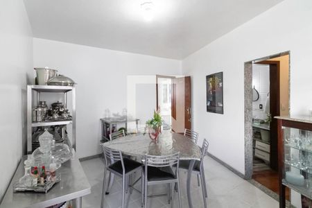 Sala de Jantar de casa à venda com 3 quartos, 232m² em Alípio de Melo, Belo Horizonte