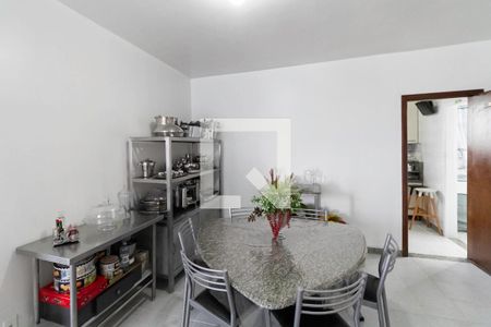 Sala de Jantar de casa à venda com 3 quartos, 232m² em Alípio de Melo, Belo Horizonte