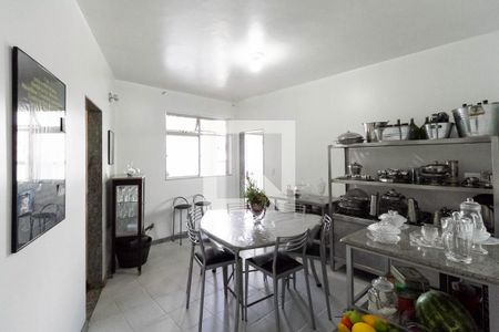 Sala de Jantar de casa à venda com 3 quartos, 232m² em Alípio de Melo, Belo Horizonte