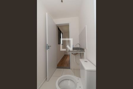 Banheiro da Suíte  de apartamento para alugar com 2 quartos, 89m² em Jardim do Bosque, Hortolândia