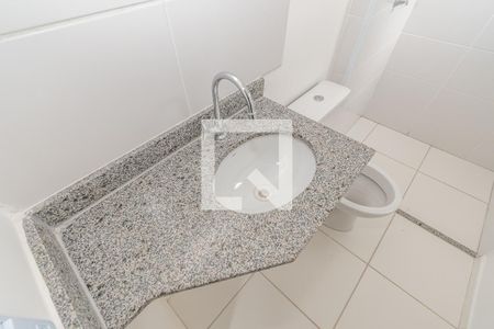 Detalhe Banheiro da Suíte  de apartamento para alugar com 2 quartos, 89m² em Jardim do Bosque, Hortolândia