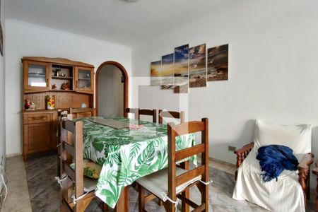 Sala de apartamento para alugar com 2 quartos, 80m² em Guilhermina, Praia Grande